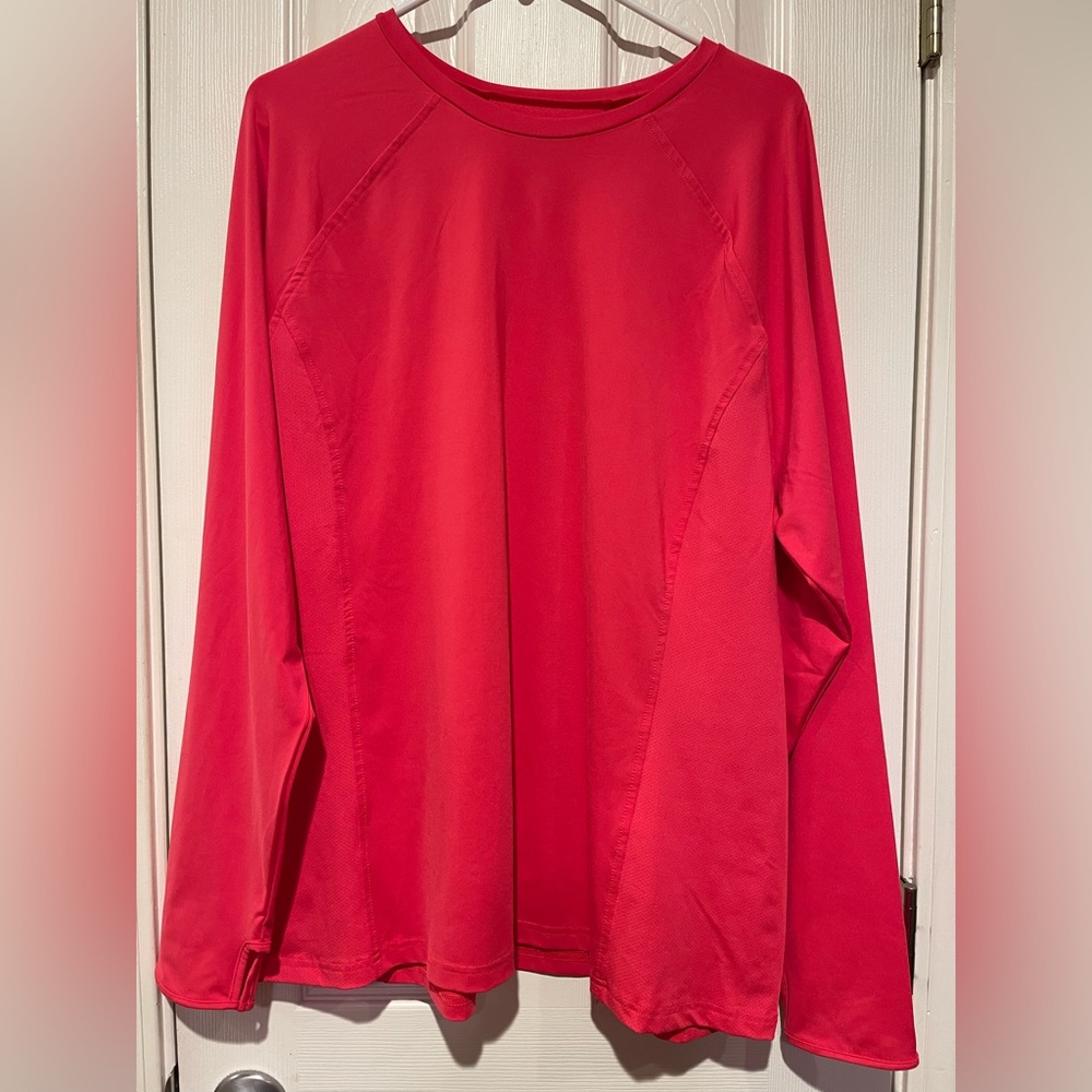 Red Long Sleeve Shirt